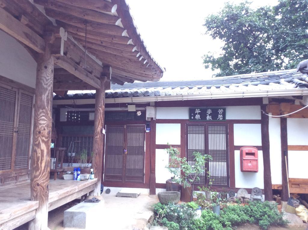 Yangsajae Hotel Jeonju Exterior photo